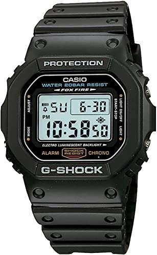 Amazon: El reloj Casio G Shock clásico a menos de $1000 pesos (llega el 12 de julio) | Precio antes de pagar 