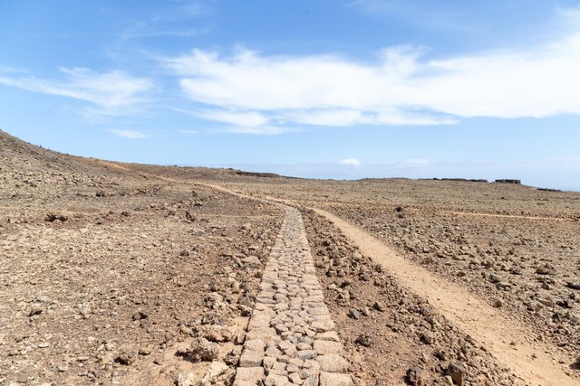 Fuerteventura - Blogs de España - VOLCAN CALDERÓN HONDO, FARO DEL TOSTON, EL COTILLO (11)