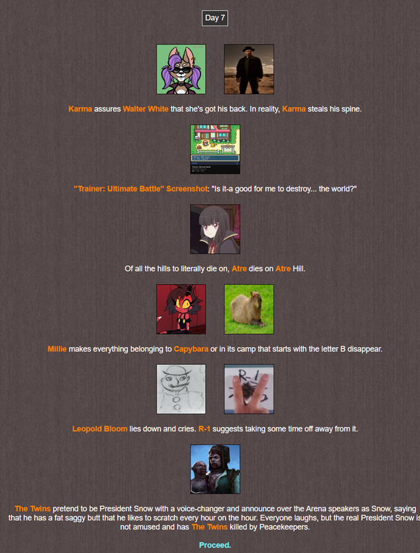 22 TVT HGS RS266 Day 7