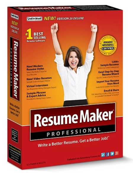 ResumeMaker Professional Deluxe 20.1.2.170