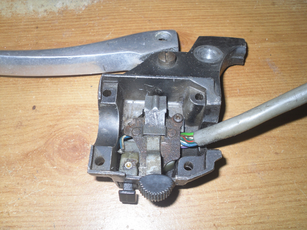 MK 3 left hand switch assembly