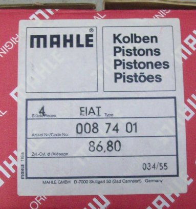 mahle 0874 piston