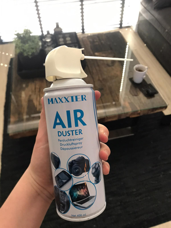 Dust Air spuitbus
