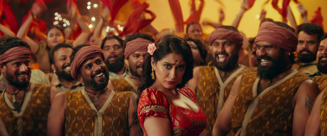 Regina Cassandra Hot Item Song 1080p Hd Acharya 2022 