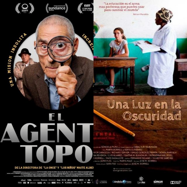 LOS DOCUMENTALES “EL AGENTE TOPO” Y “UNA LUZ EN LA OSCURIDAD” ÚNICOS ESTRENOS ESPAÑOLES QUE LLEGARÁN A LOS CINES ESTE MES DE ENERO