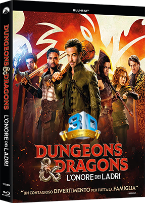 Dungeons & Dragons - L'onore dei ladri (2023) BDRA Full 3D 2D BluRay AVC DD ITA TrueHD ENG Sub - DB