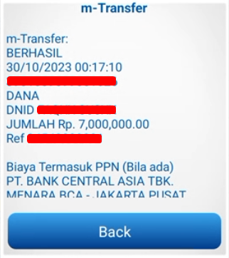 Bukti JP slot hari ini