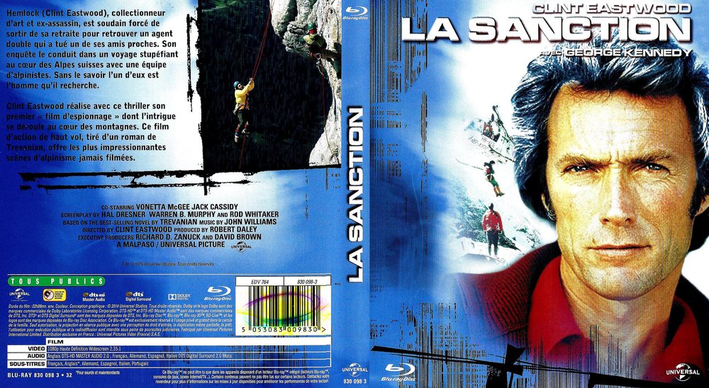 Vražda na Eigeru / The Eiger Sanction (1975)
