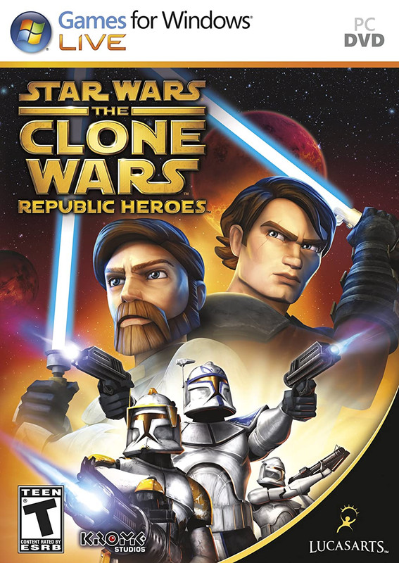 Star Wars - The Clone Wars - Republic Heroes The-Clone-Wars-Republic-Heroes