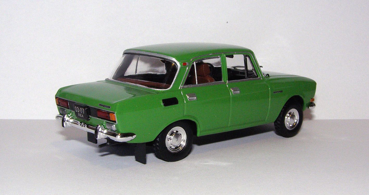 1976 AZLK Moskvich-2140 (IST for DeAgostini AL#2