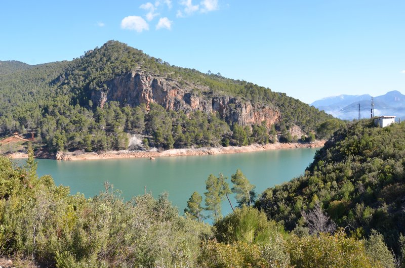 EMBALSE DE EL TRANCO DE BEAS-12-3-2016-JAEN - Paseando por España-1991/2016 (15)