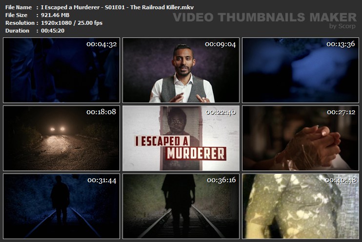 I Escaped a Murderer - S01E01 - The Railroad Killer.mkv