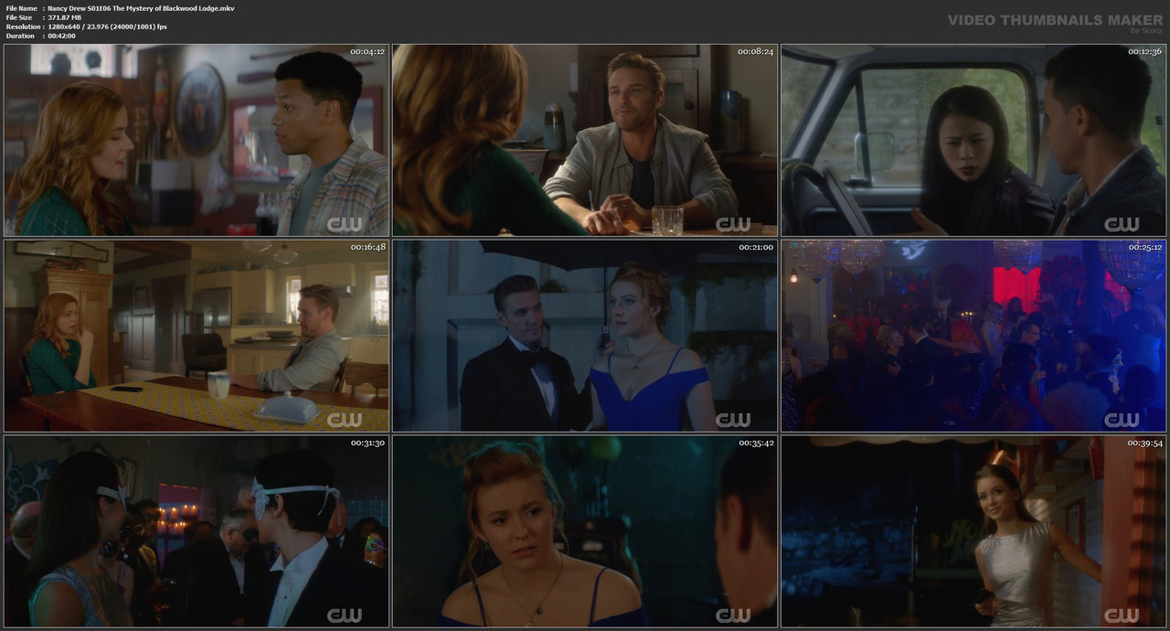 Nancy Drew S01E06 The Mystery of Blackwood Lodge.mkv
