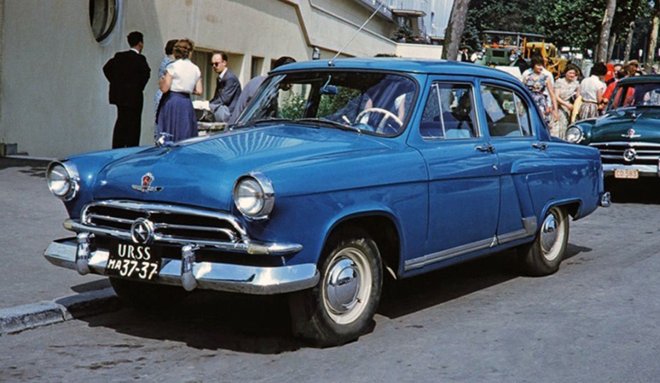 ГАЗ-М21 Волга (1956-58)