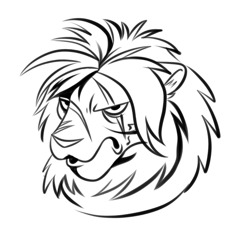 Doodles for Locust Wings! Lioden