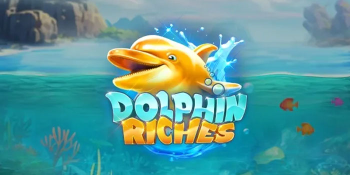 Ritme Gulungan Air Laut Di Slot Dolphin Riches