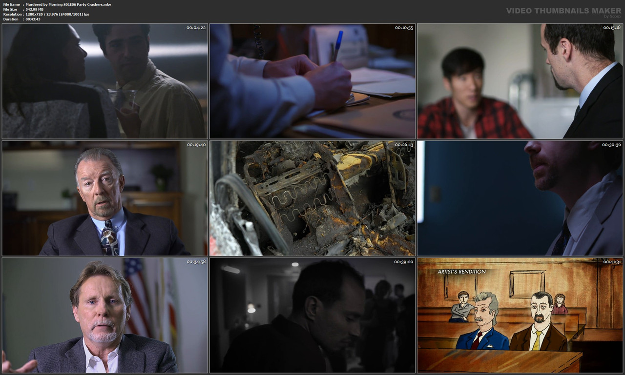 Murdered by Morning S01E06 Party Crashers.mkv