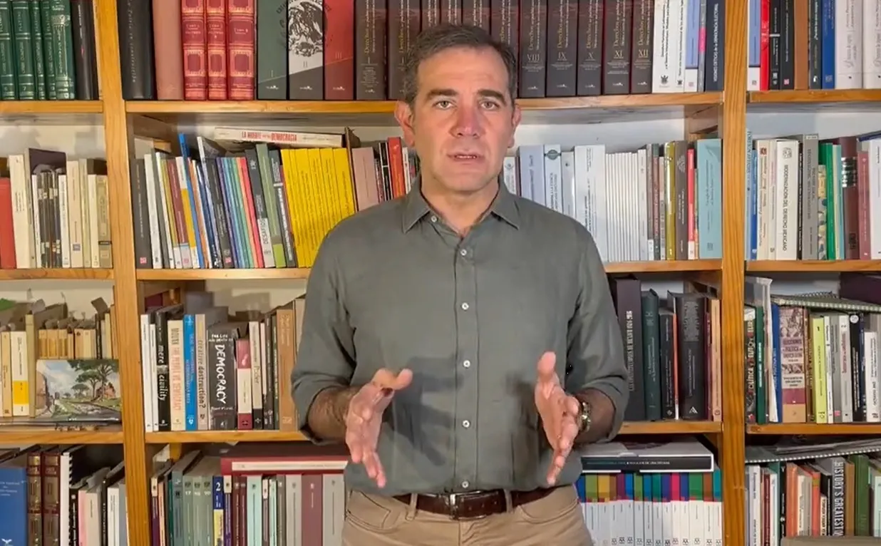 Reinstalación de Edmundo Jacobo es el primer revés del Plan B Electoral: Lorenzo Córdova