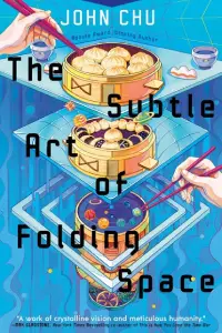 The cover for The Subtle Art of Folding Space