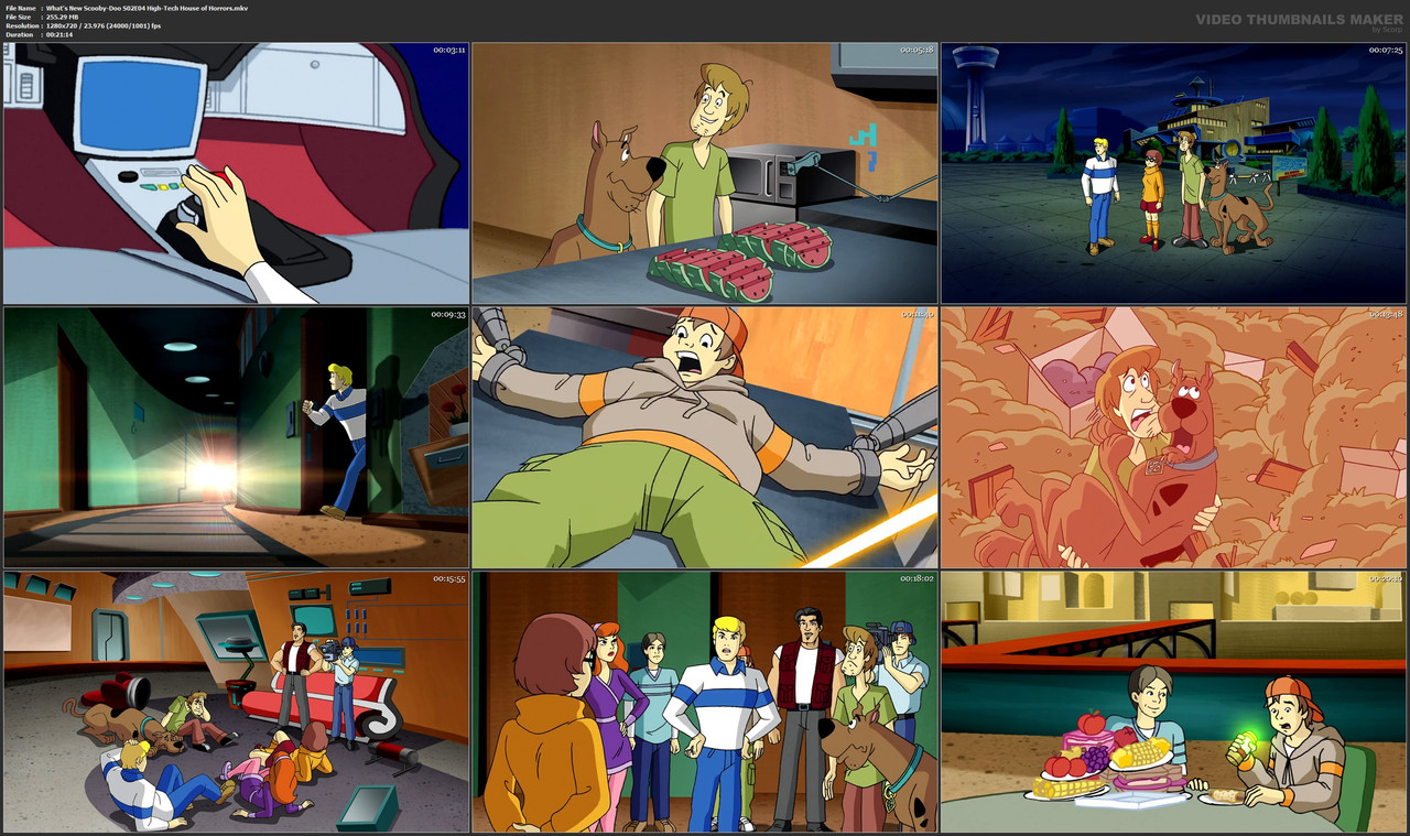 What's New Scooby-Doo S02E04 High-Tech House of Horrors.mkv