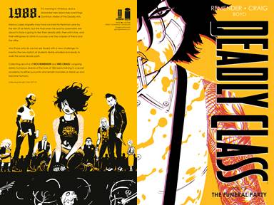 Deadly Class Book 02 - The Funeral Party (2018)