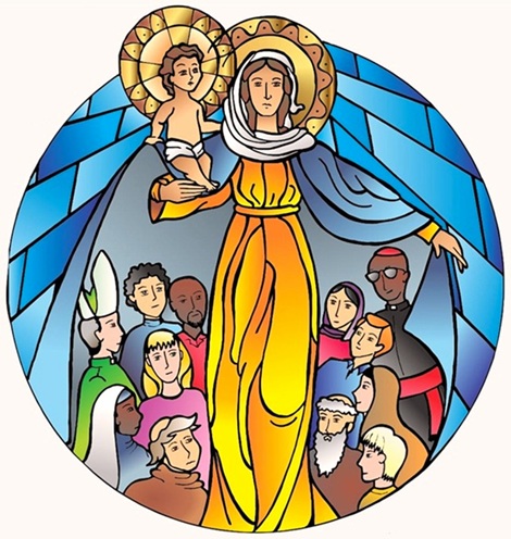 Maria, Madre della Chiesa dans Citazioni, frasi e pensieri Maria-Madre-della-Chiesa