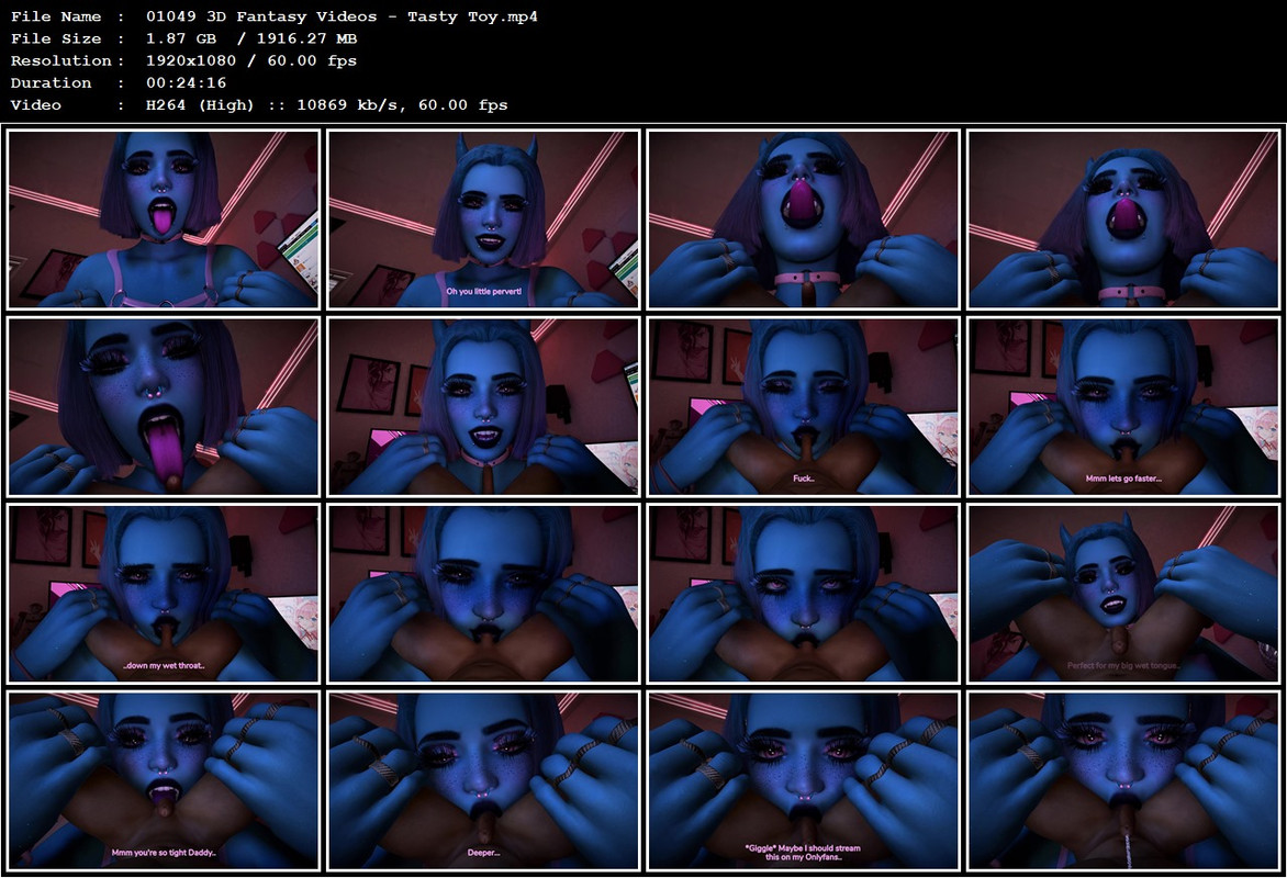 01049 3D Fantasy Videos - Tasty Toy.mp4