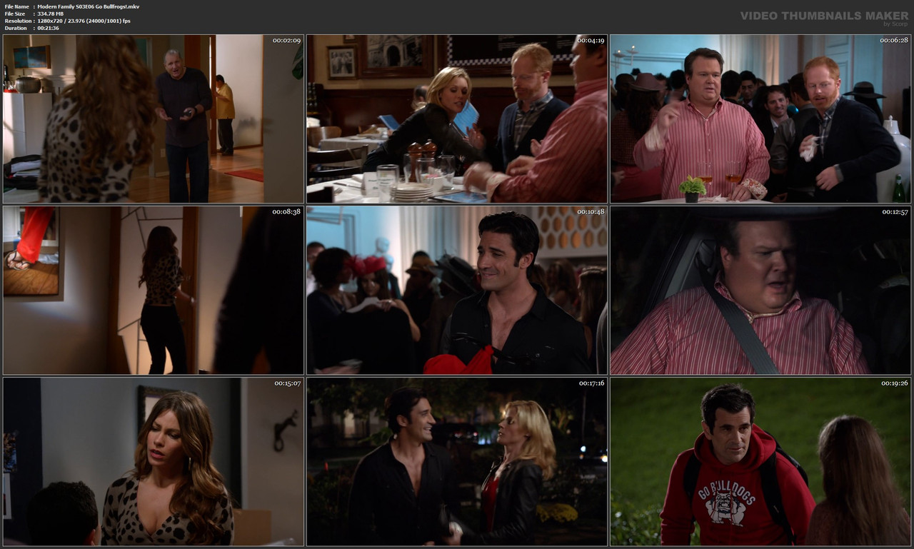 Modern Family S03E06 Go Bullfrogs!.mkv