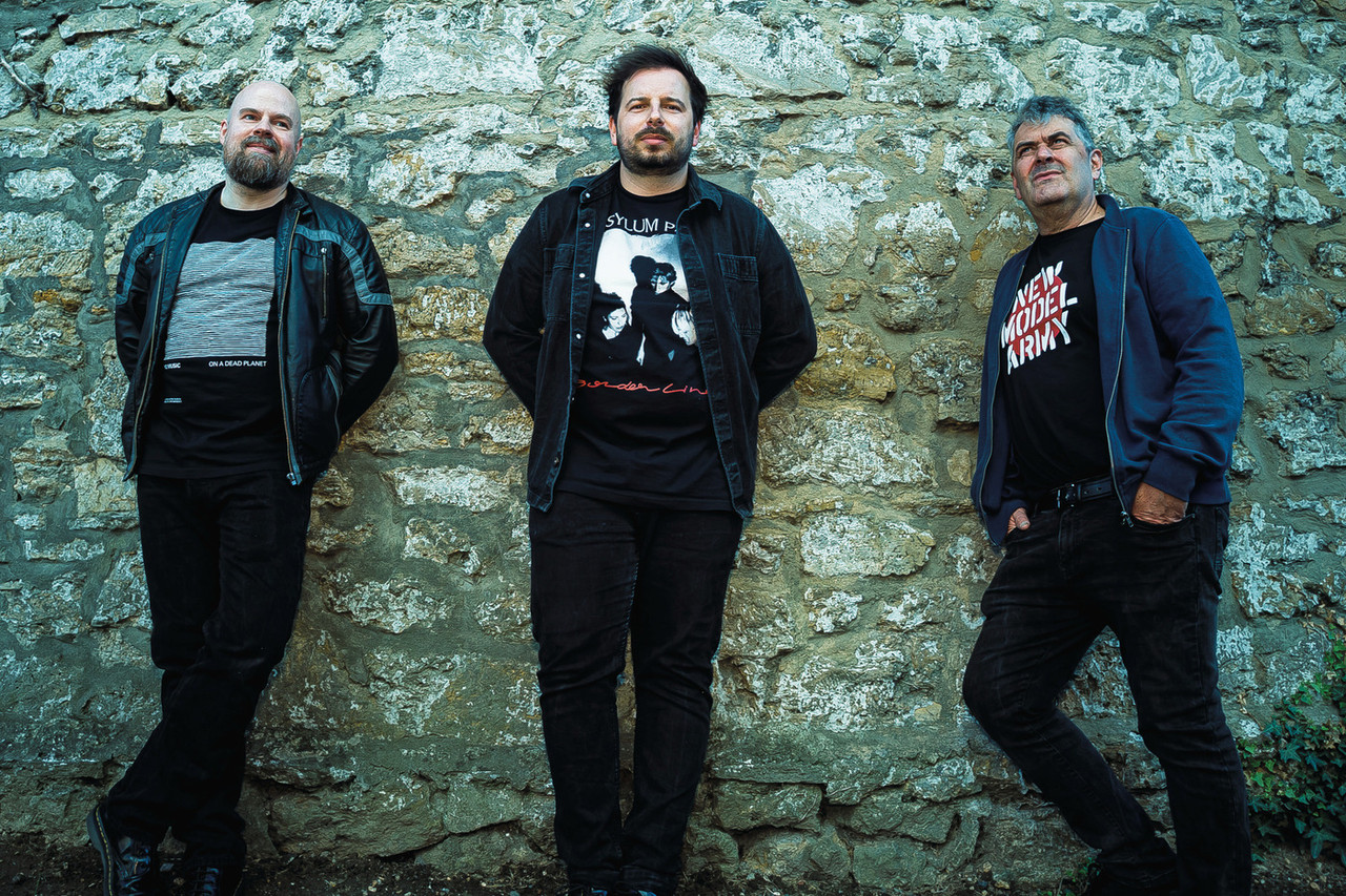 Black Rain — band photo