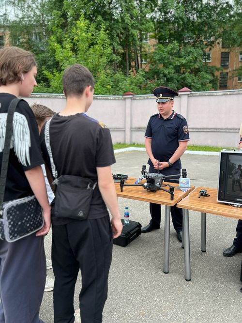 День открытых дверей УМВД