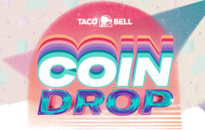 Win Free Tacos with Taco Bell’s Coin Drop Instant Win Game