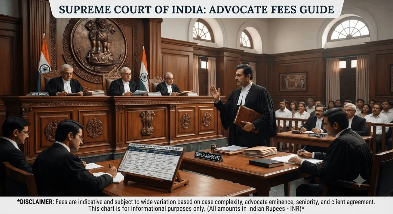 Top 10 Senior Advocates in Supreme Court of India
