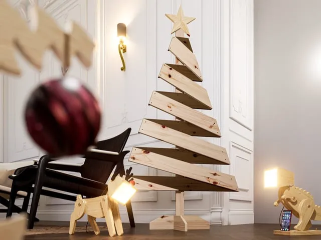 Pallet Christmas Trees