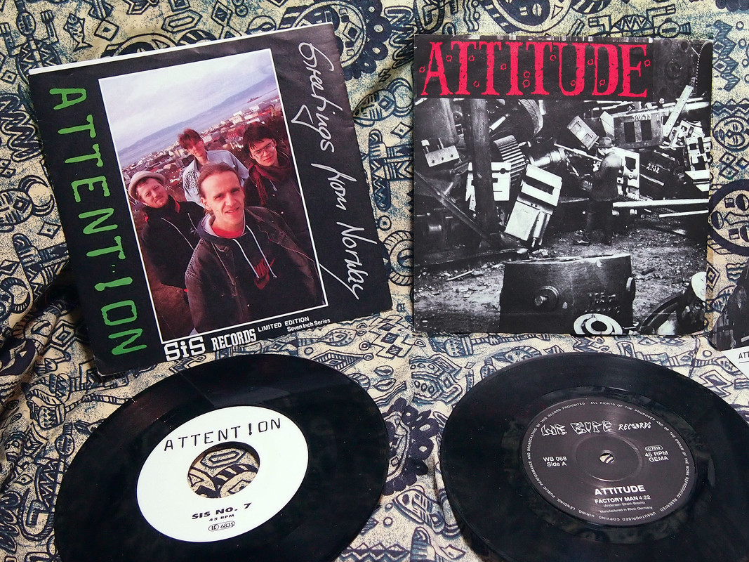 Víctimas del LP: 7 PULGADAS, discos que son discografía. - Página 2 ATTETION-ATTITUDE-ep-01