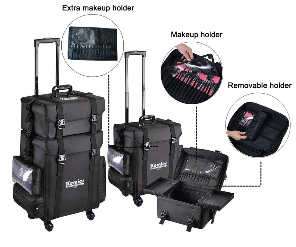 Kemier Studio Makeup Case Kemier Studio Makeup Case
