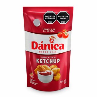3847 | Ketchup Danica X 220 Grs