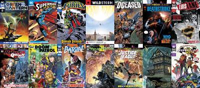DC Comics - Week 408 (July 3, 2019)