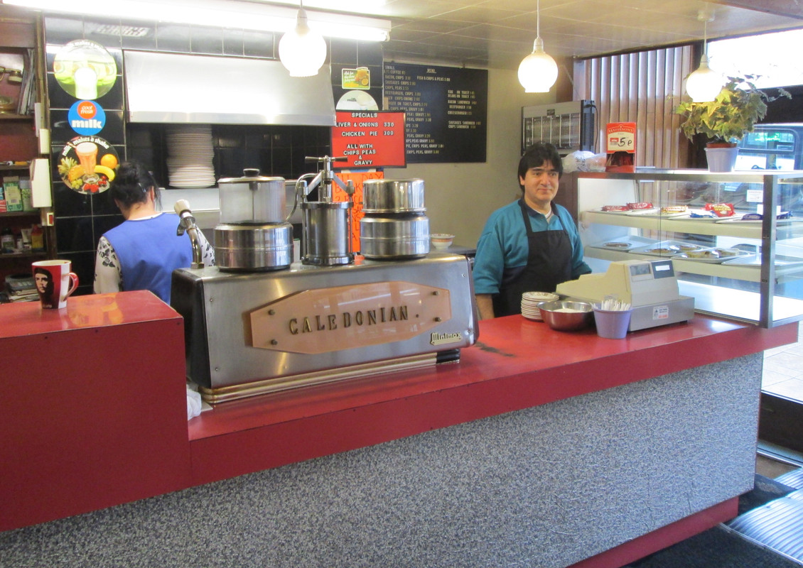 Caledonian Cafe, Huddersfield 11-11-14 (1)