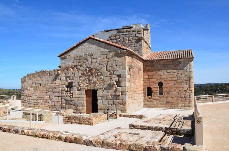 ERMITA SANTA MARIA DE MELQUE-8-3-2015-TOLEDO - Paseando por España-1991/2023 (7)