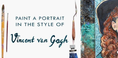 Paint a Portrait in the Style of Vincent van Gogh