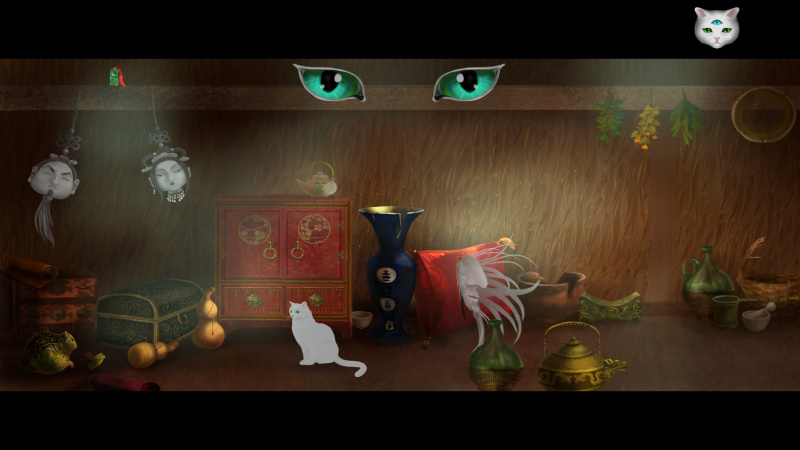 Cat and Ghostly Road (2020)