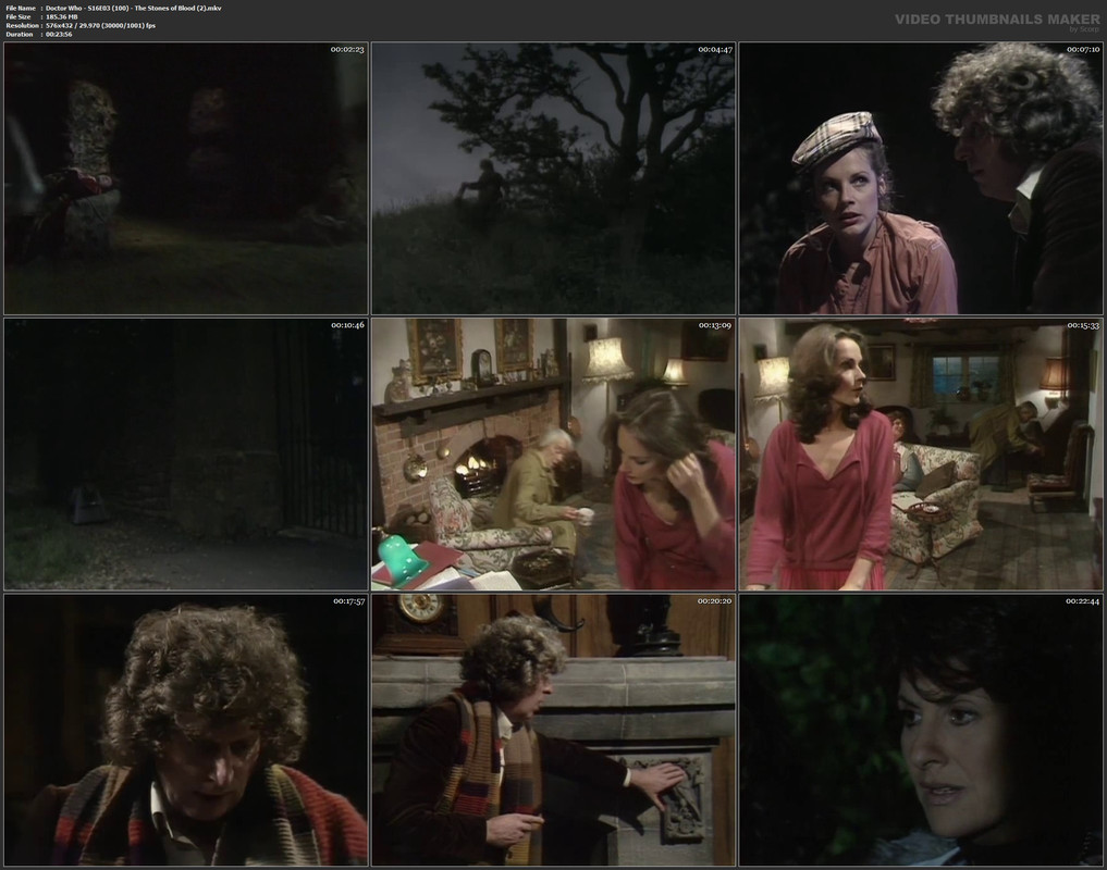 Doctor Who - S16E03 (100) - The Stones of Blood (2).mkv