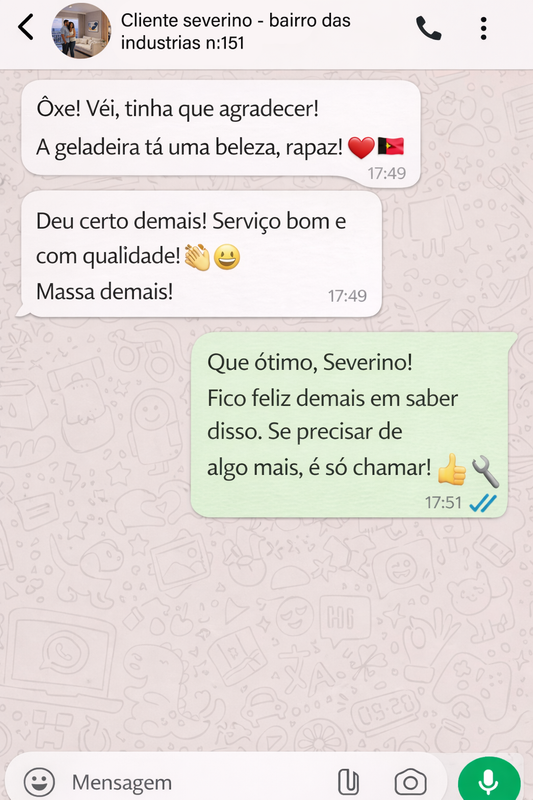 Depoimento Cliente Marcos