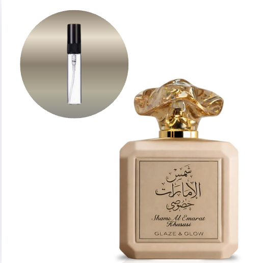 Amostra Ard Al Zaafaran Glaze & Glow 1ml