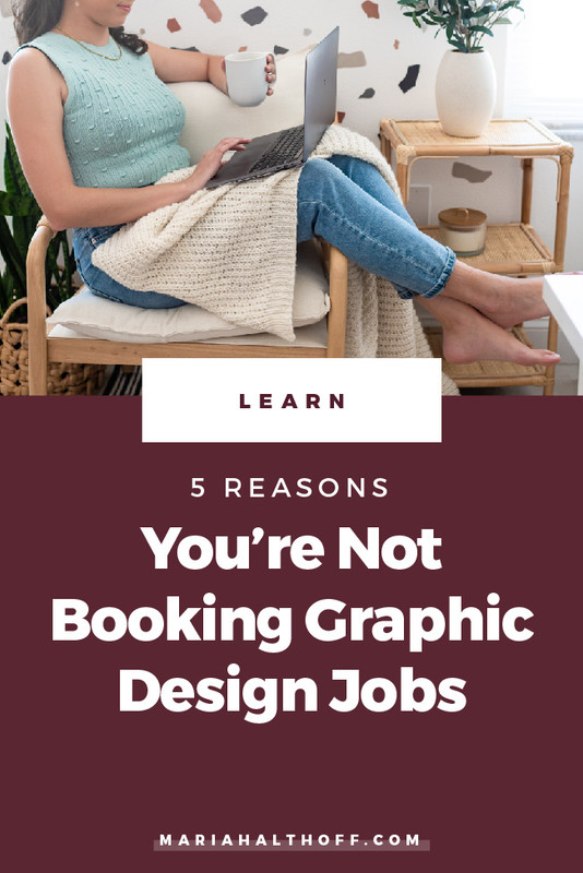As a designer, your portfolio is your resume, and it’s the number one reason why you will  – or won’t – book jobs. Here are the top five reasons why your portfolio isn’t closing the deal.