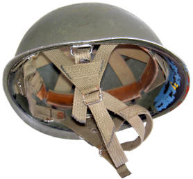 Casco Mº M-I USA Paracaidista - BRIPAC Espm1pao