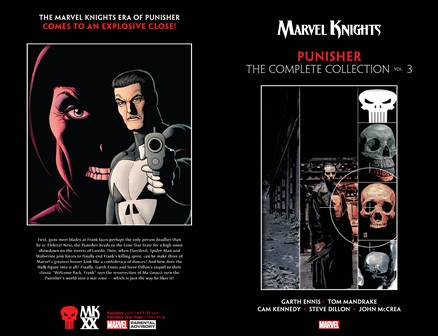 Marvel Knights Punisher by Garth Ennis - The Complete Collection v01 (2018)