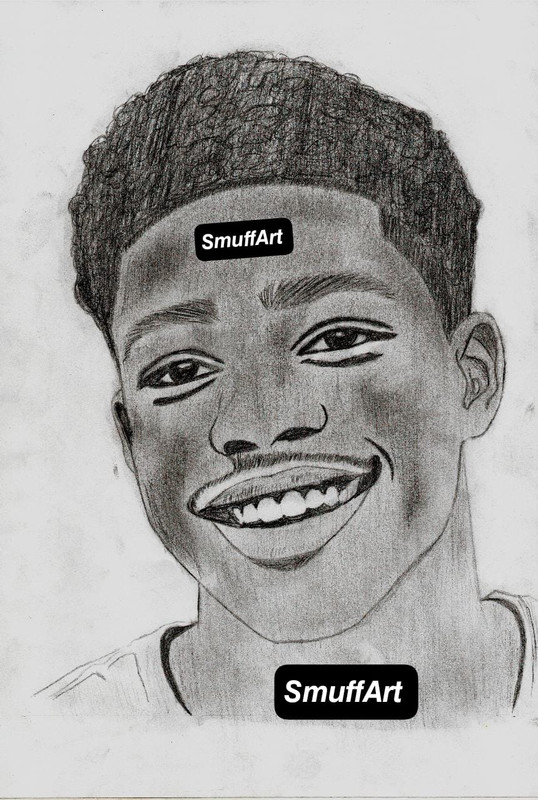 Portrait of a happy face