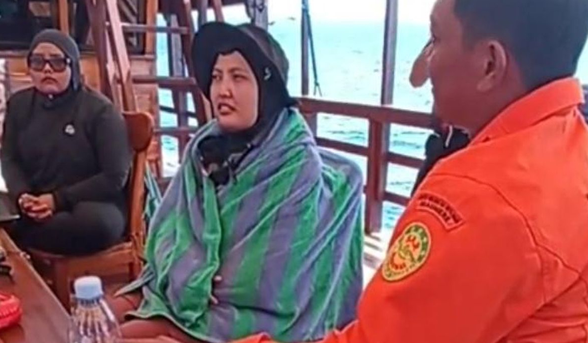 Ajaib! Turis Malaysia Selamat Usai Terseret Arus Saat Diving di Gili Lawa!