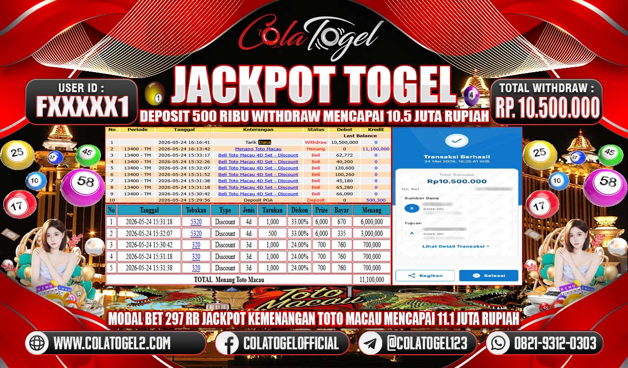 JACKPOT TOGEL!!!
